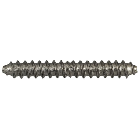 5/32 X 1-1/4 Zinc Plated Steel Dowel Screws 20PK